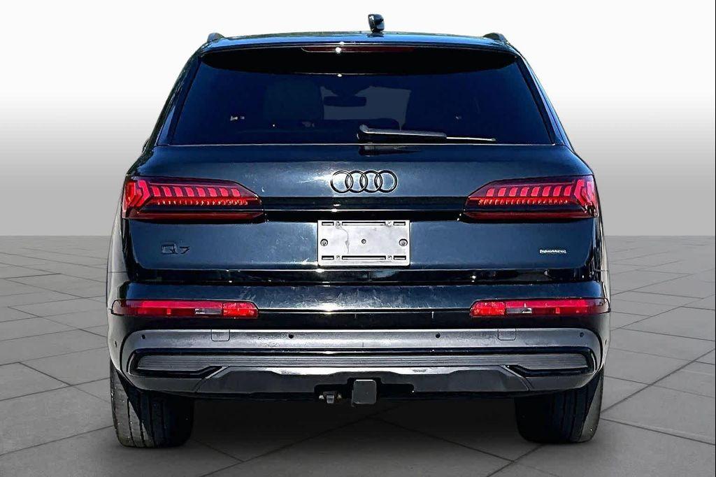 Audi Q7 2022