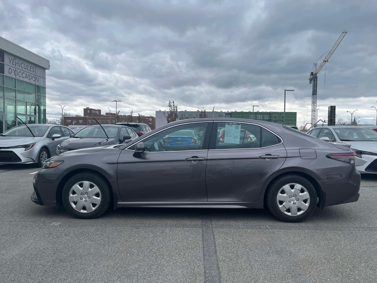 Toyota Camry 2022