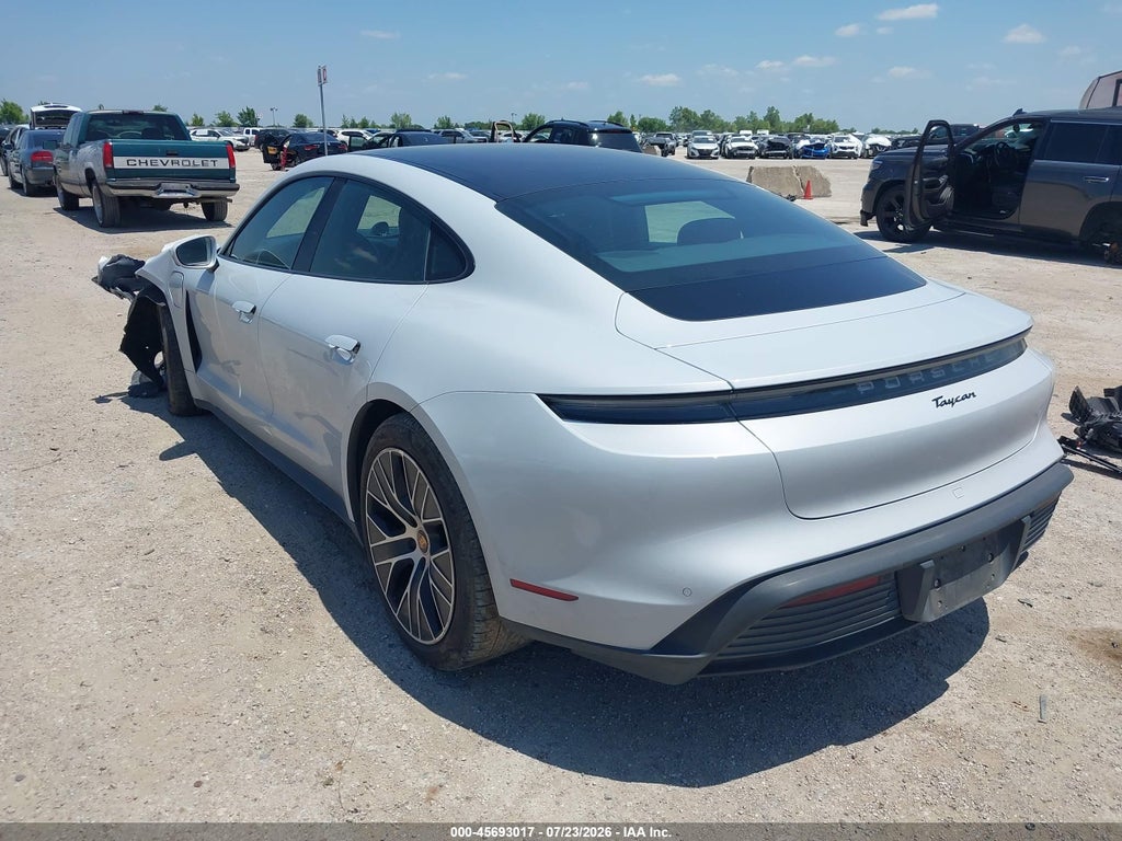 Porsche Taycan 2022