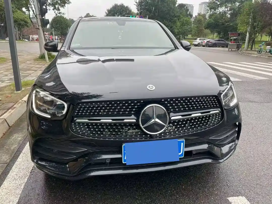 Mercedes-Benz GLC Coupe 2023