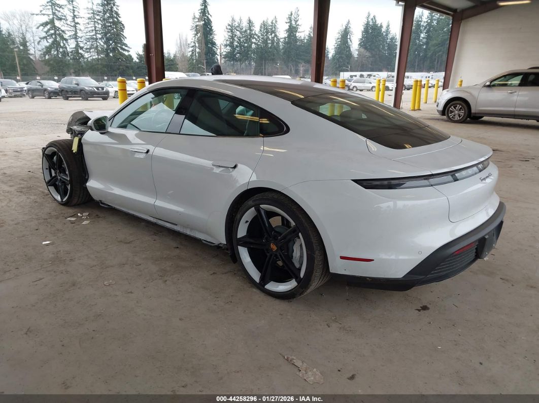 Porsche Taycan 2021