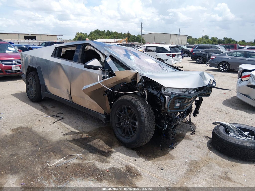 Tesla Cybertruck 2026