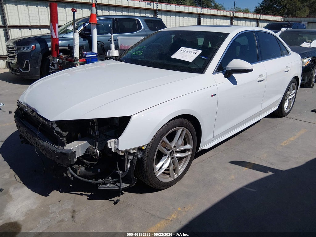 Audi A4 2022