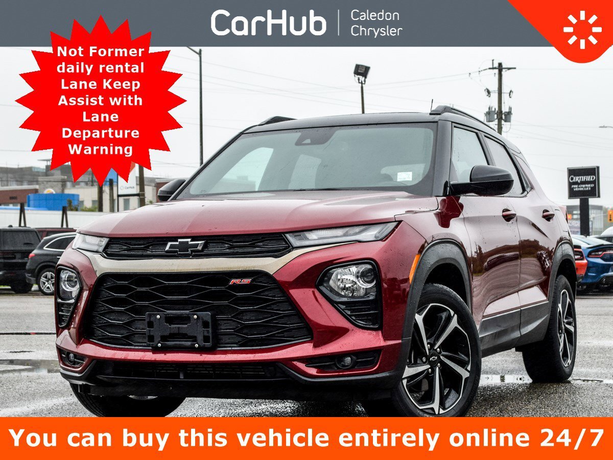Chevrolet TrailBlazer 2023