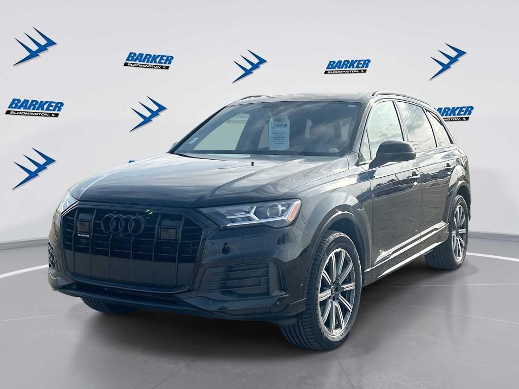 Audi Q7 2022