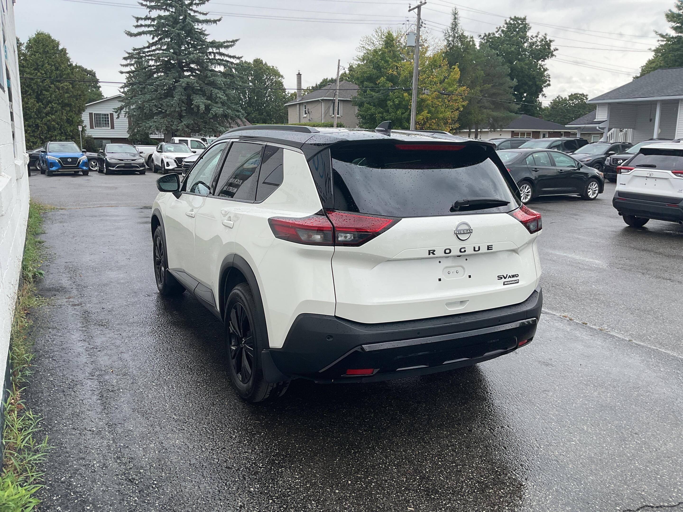 Nissan Rogue 2023