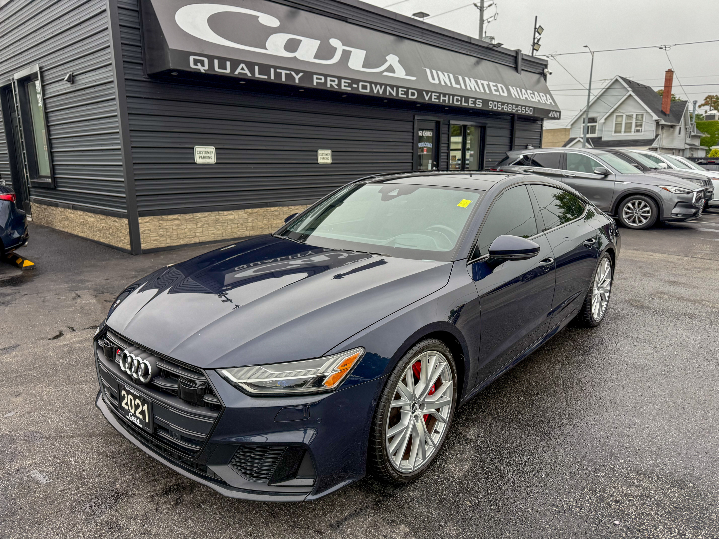 Audi S7 2021