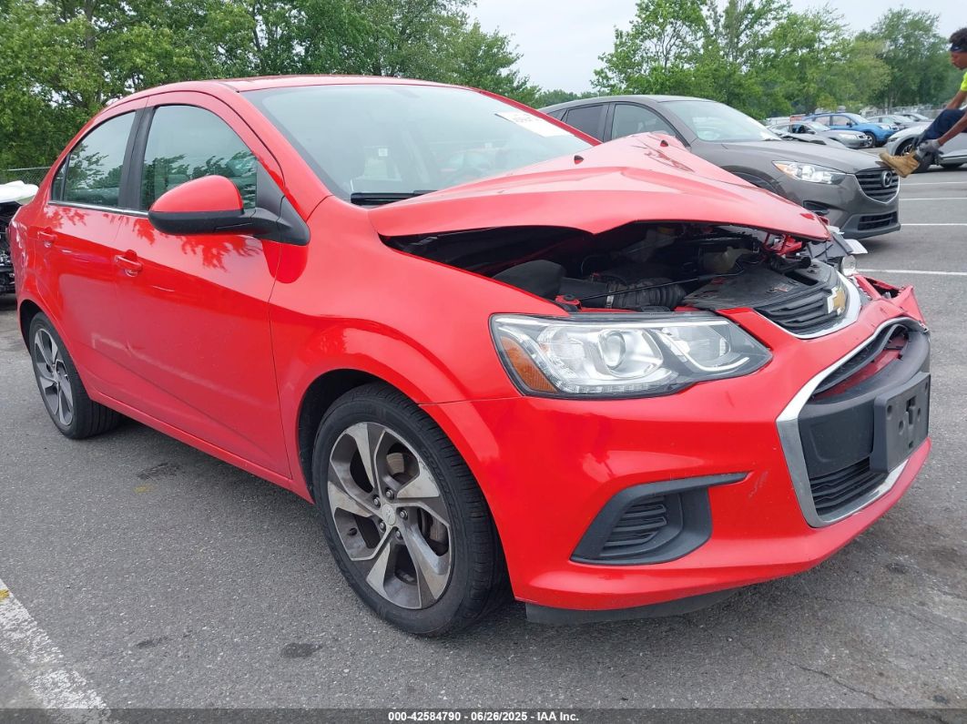 Chevrolet Sonic 2020