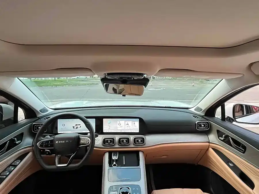 CHERY Tiggo 9 2024