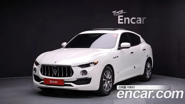 Maserati Levante 2020