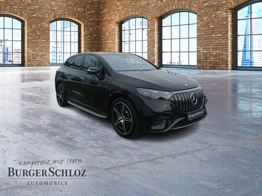 Mercedes-Benz EQE SUV 2023