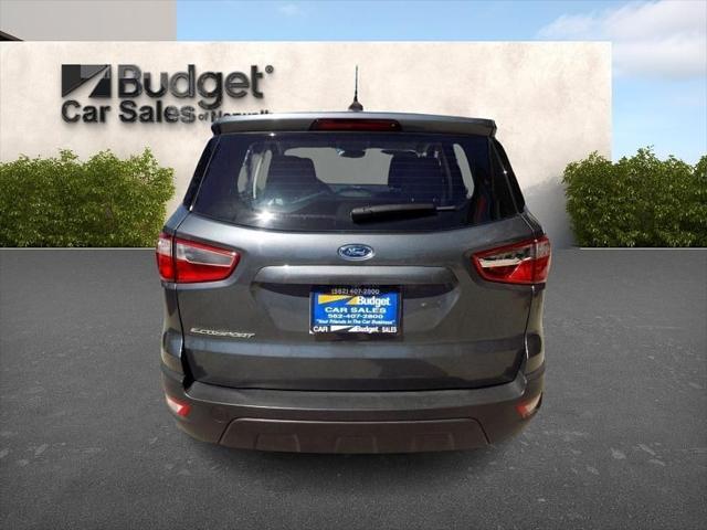 Ford EcoSport 2021