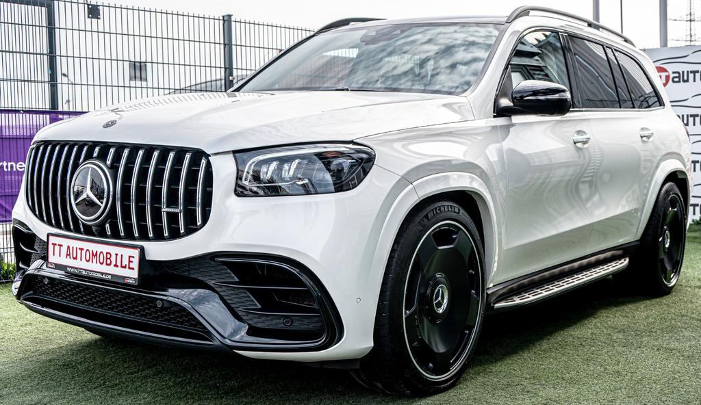 Mercedes-Benz GLS 63 2021
