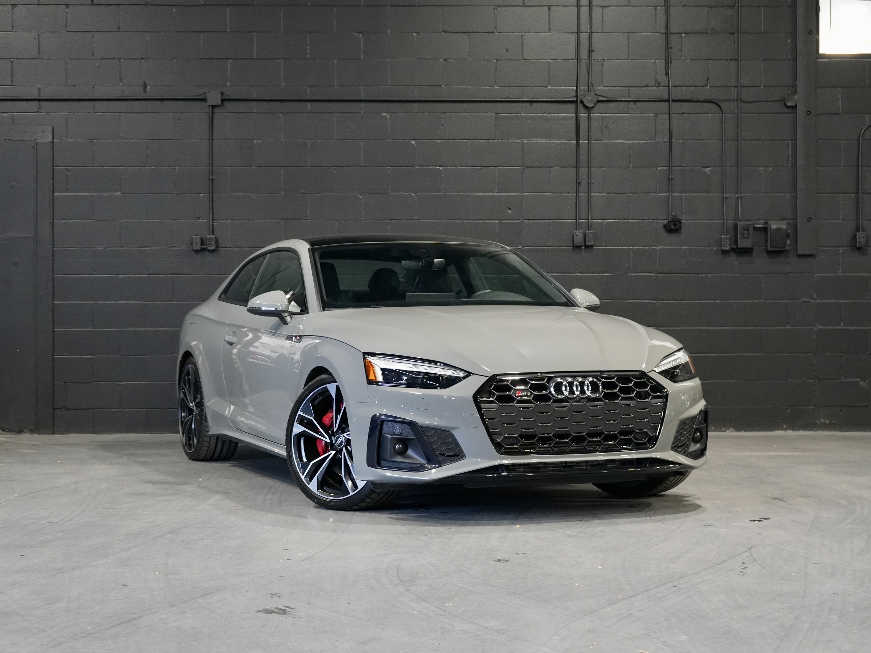 Audi S5 2021