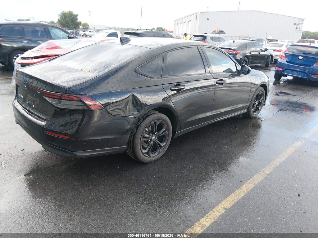 Honda Accord 2025