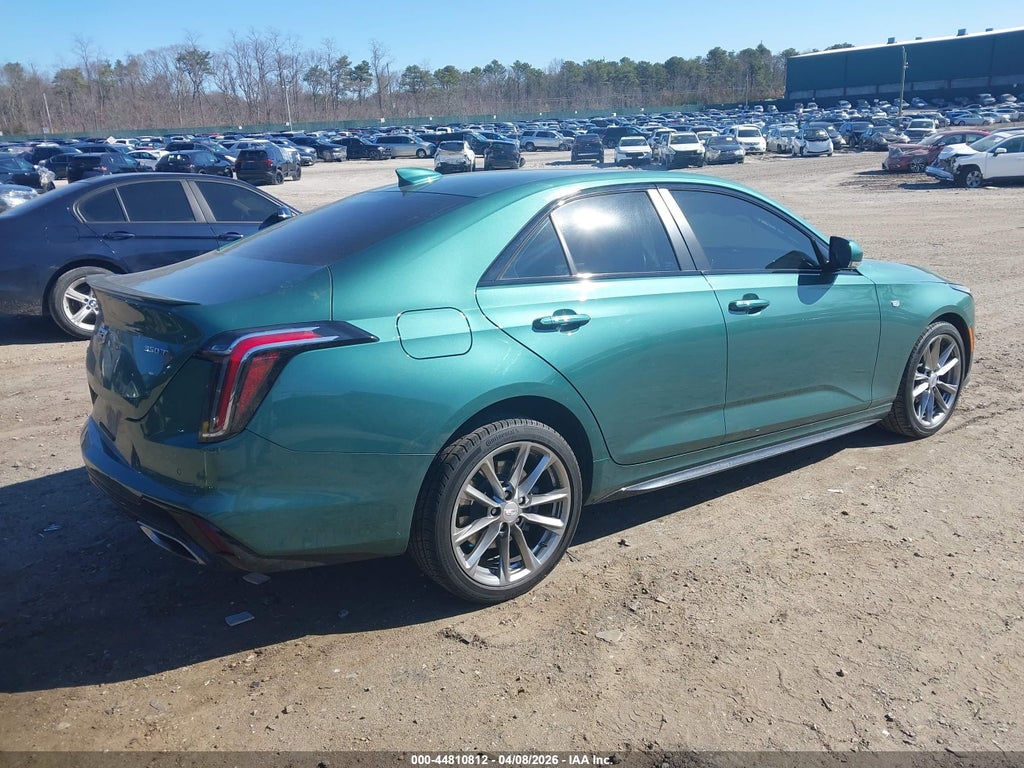 Cadillac CT4 2025
