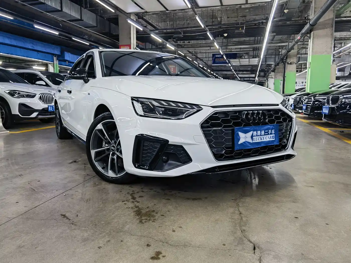 Audi A4 2022