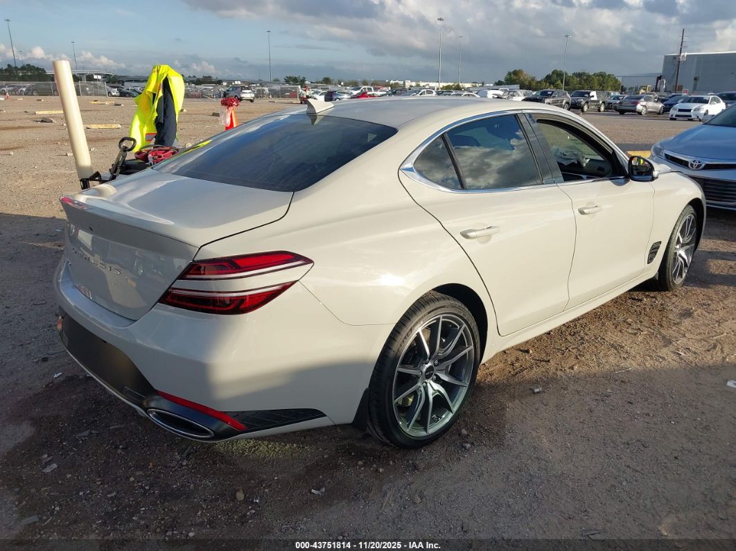 Genesis G70 2026