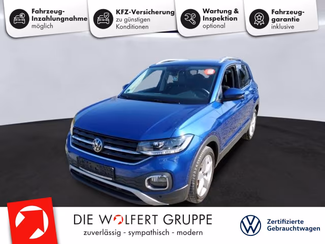 Volkswagen T-Cross 2023