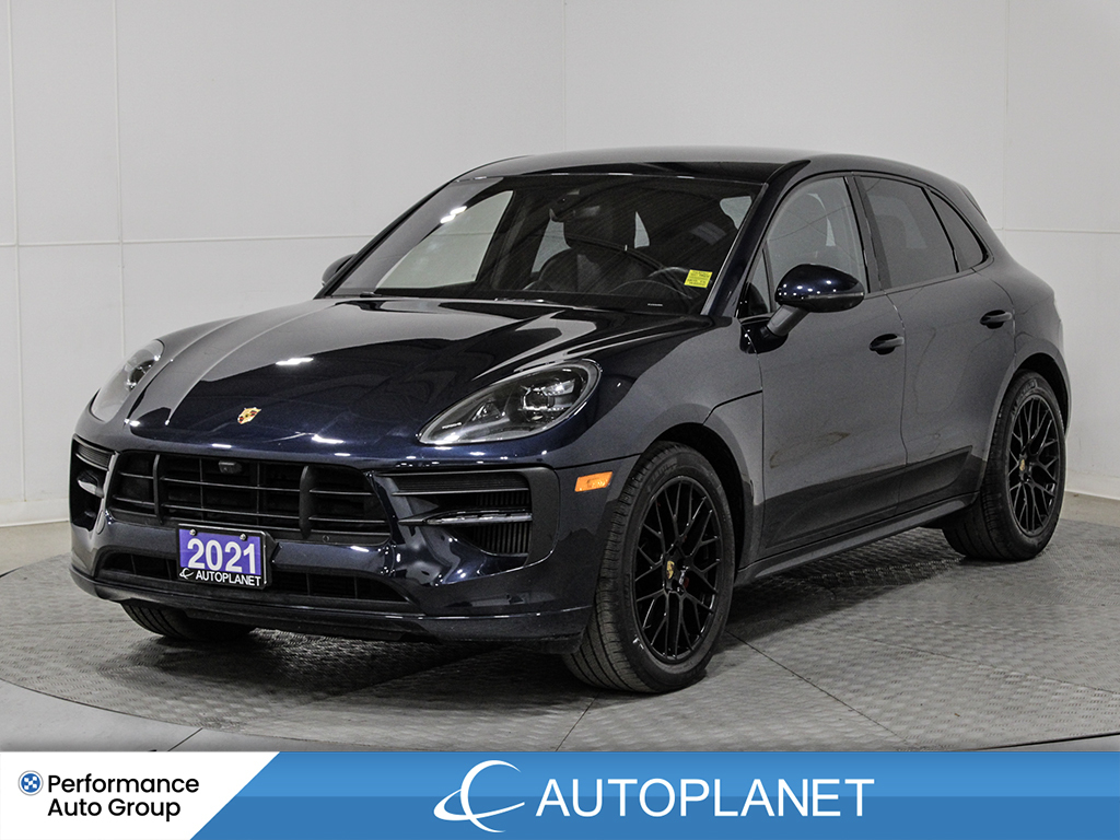 Porsche Macan 2021