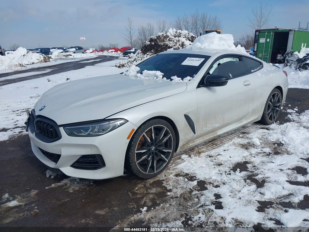 BMW M850 2025
