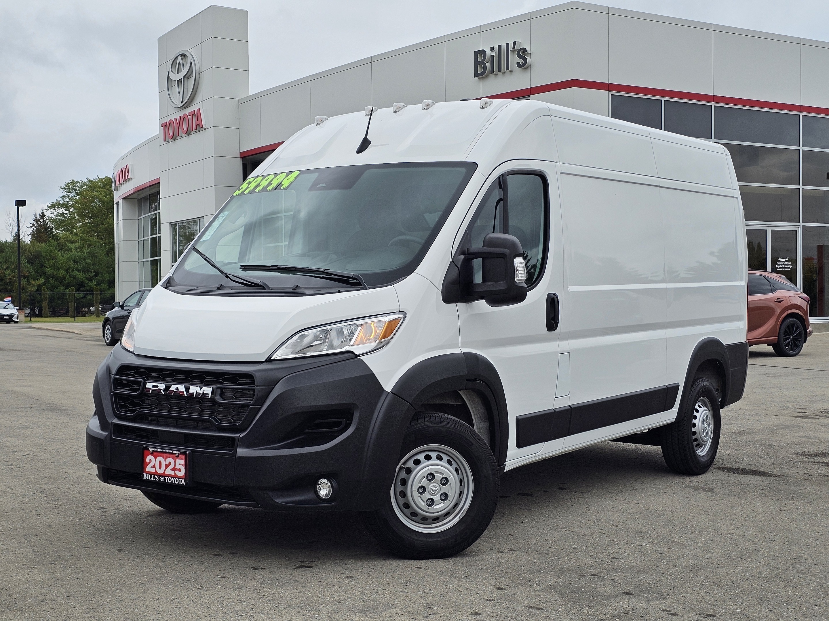 Ram ProMaster City 2025