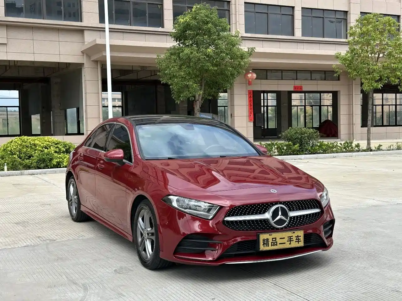 Mercedes-Benz A-Класс 2021