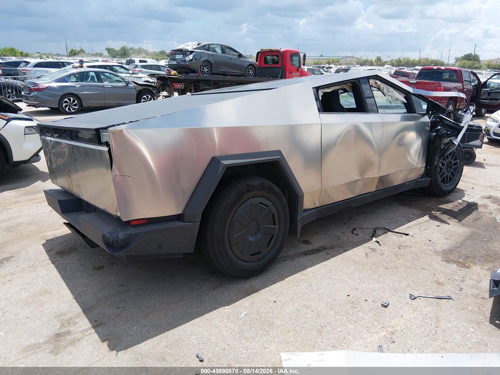 Tesla Cybertruck 2026