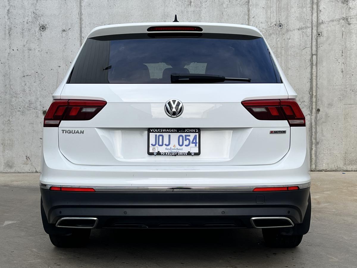 Volkswagen Tiguan 2021