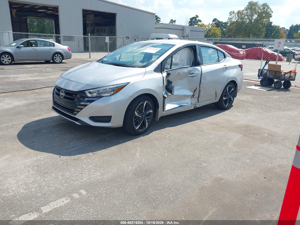 Nissan Versa 2025