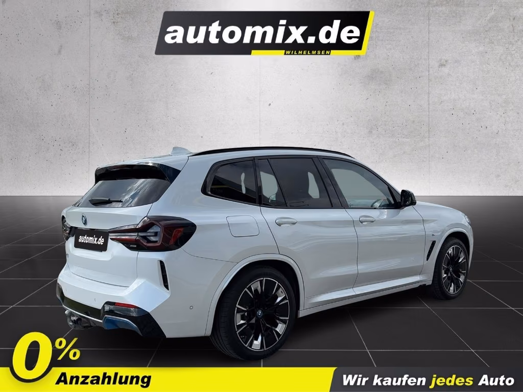 BMW iX3 2022