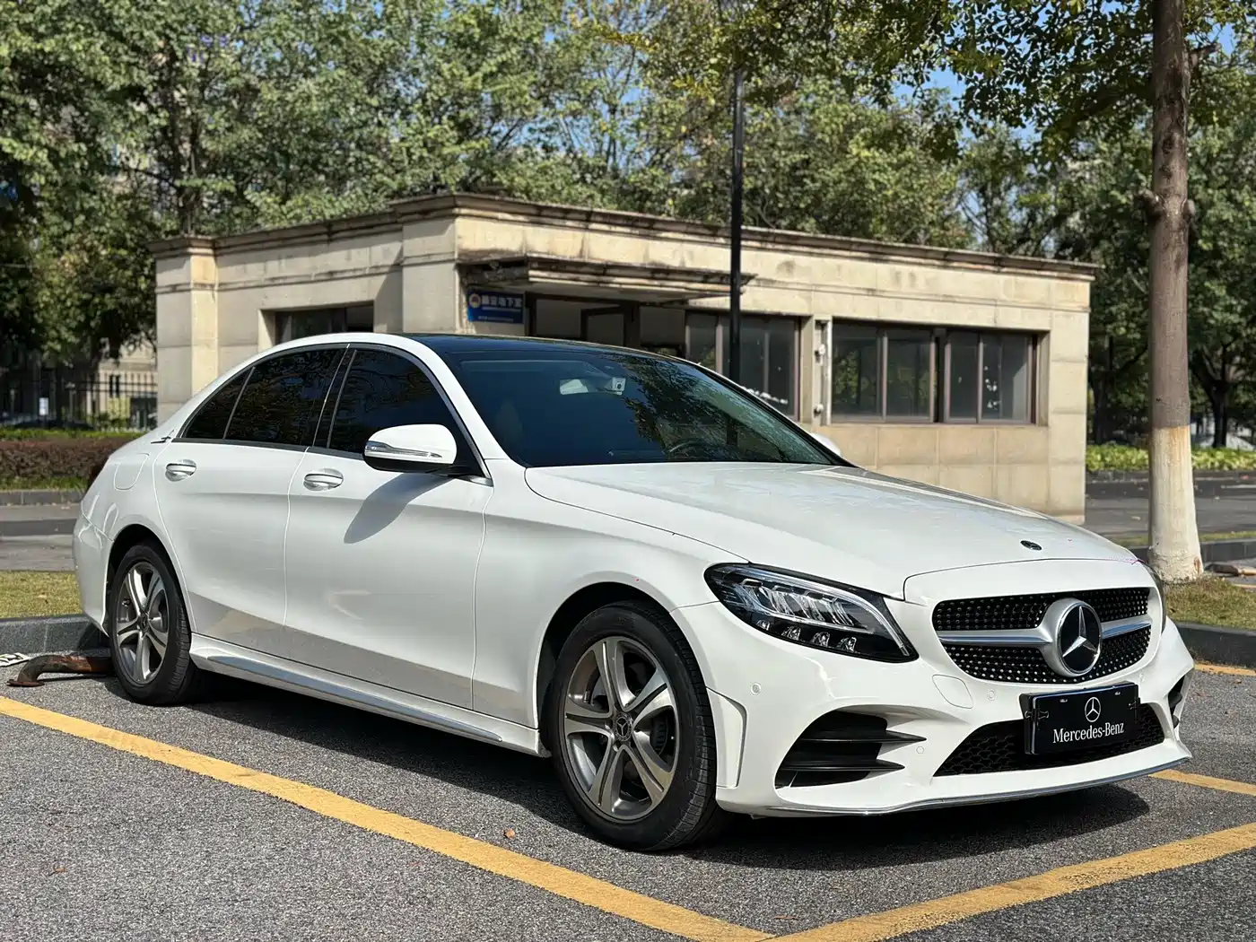 Mercedes-Benz C-Класс 2021