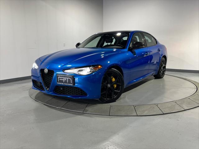 Alfa Romeo Giulia 2021