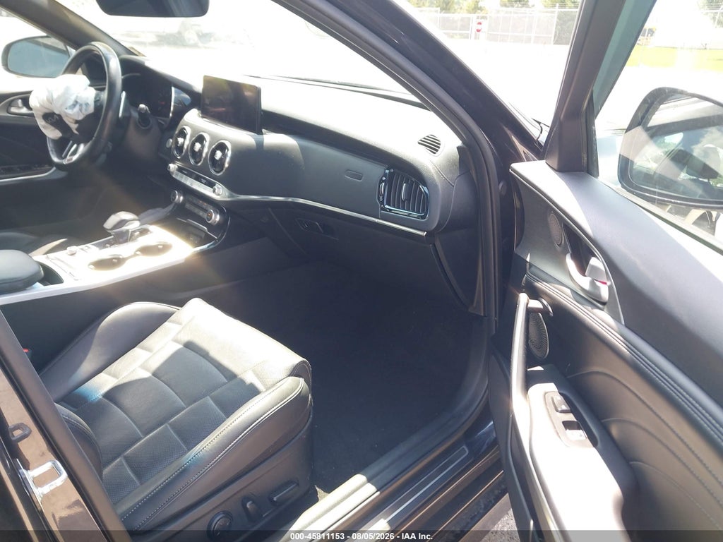 Kia Stinger 2022