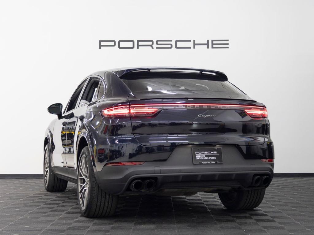Porsche Cayenne 2023