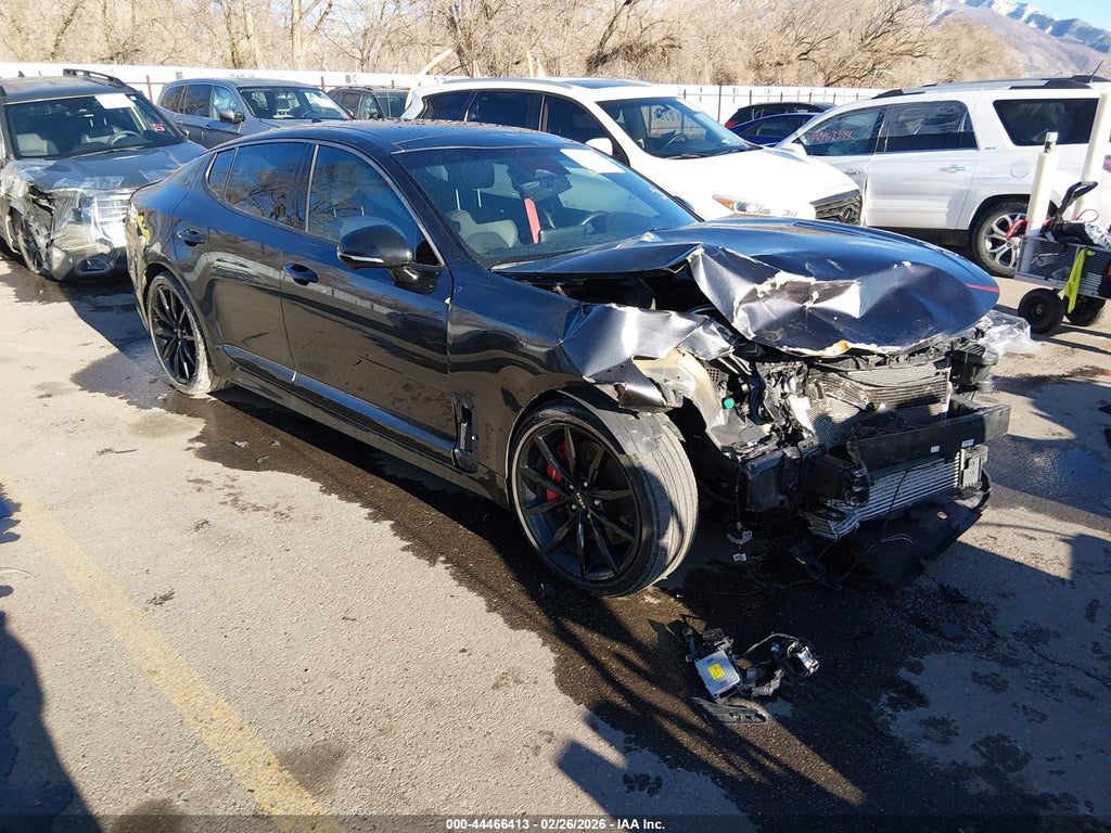 Kia Stinger 2023
