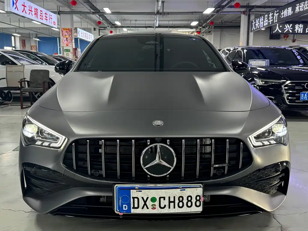 Mercedes-Benz CLA AMG 2024