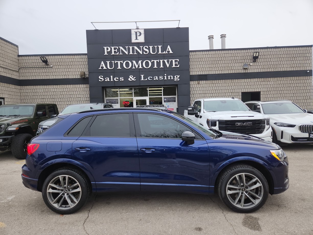 Audi Q3 2022