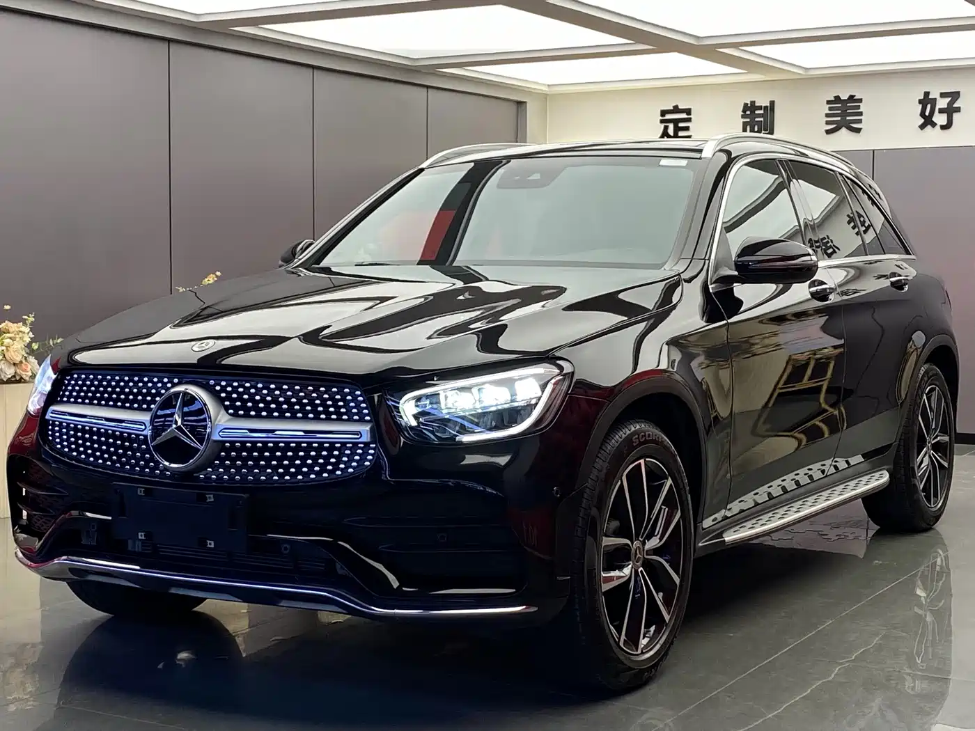 Mercedes-Benz GLC 2021