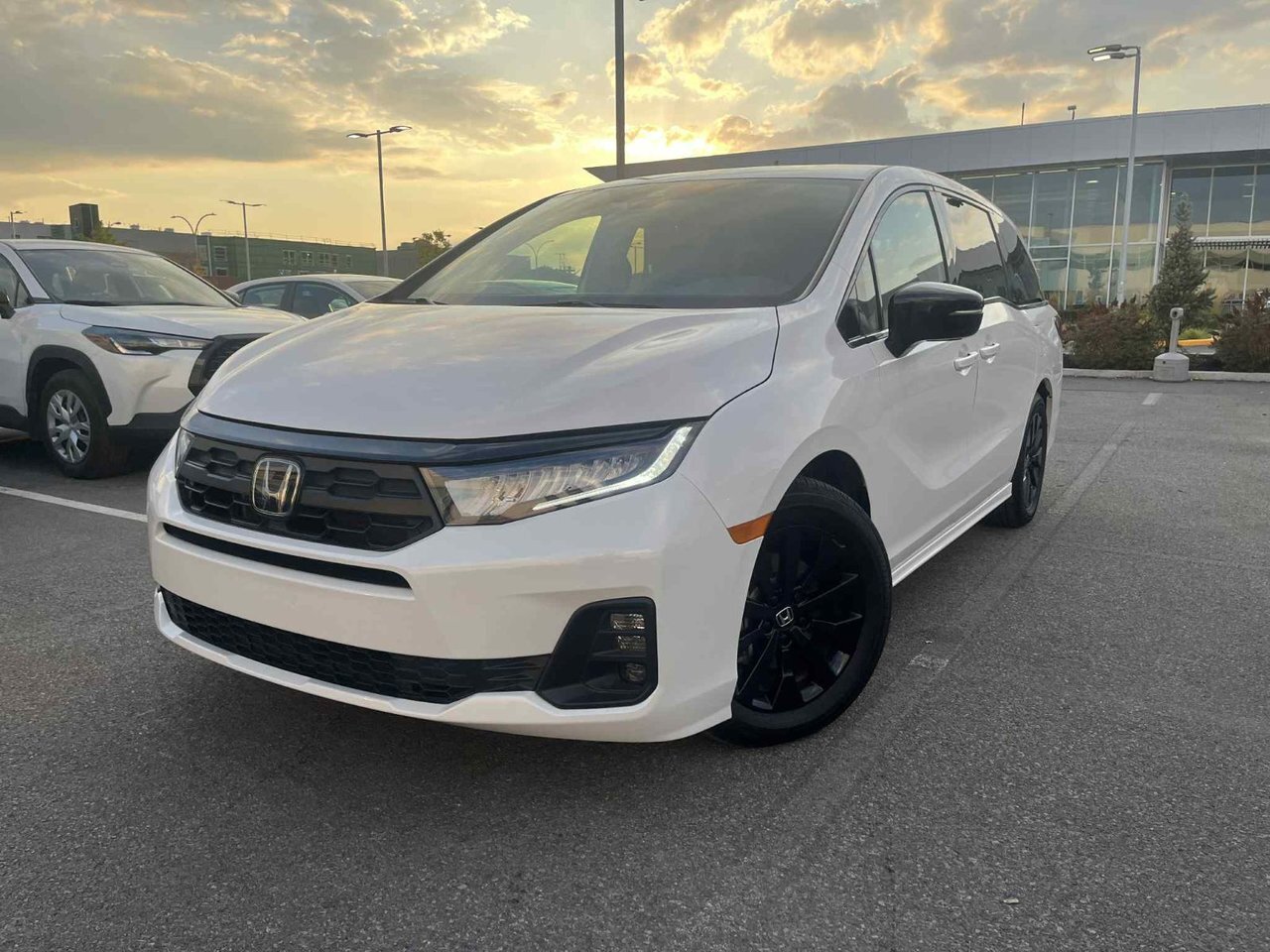 Honda Odyssey 2025