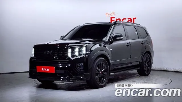 Kia Mohave 2022