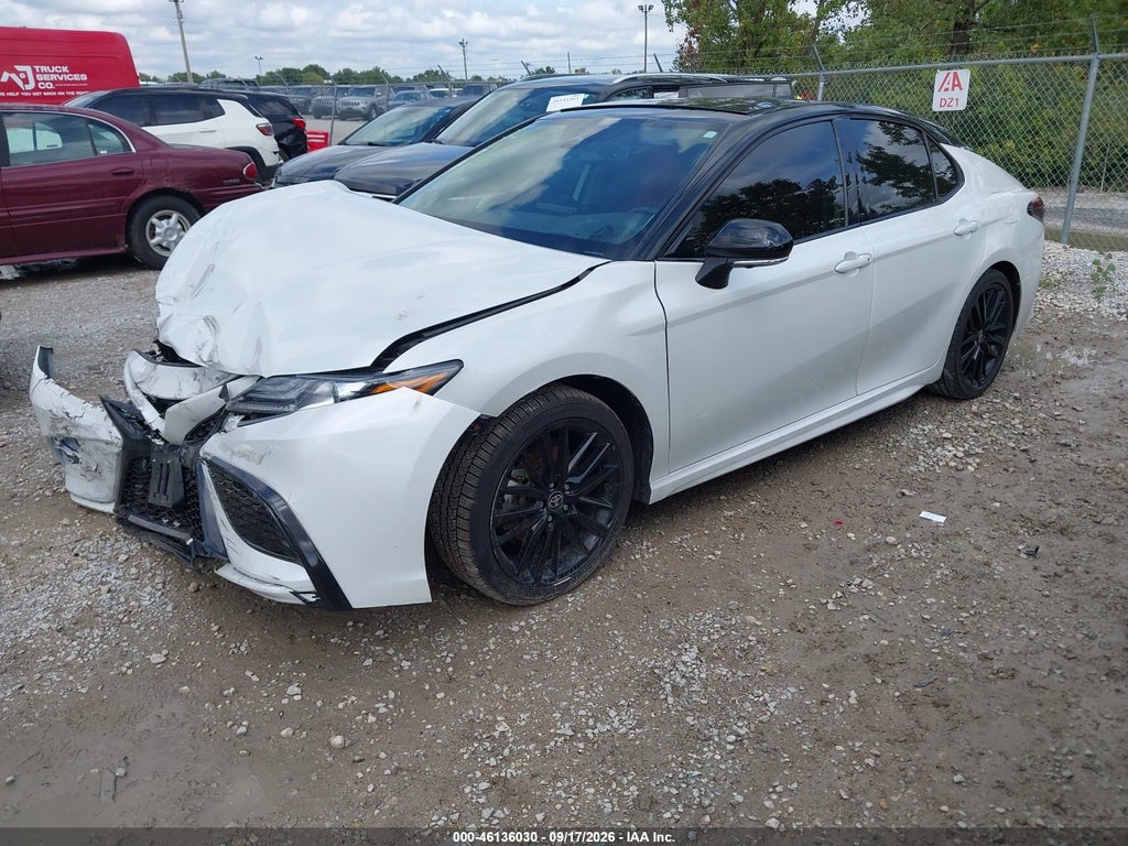 Toyota Camry 2024