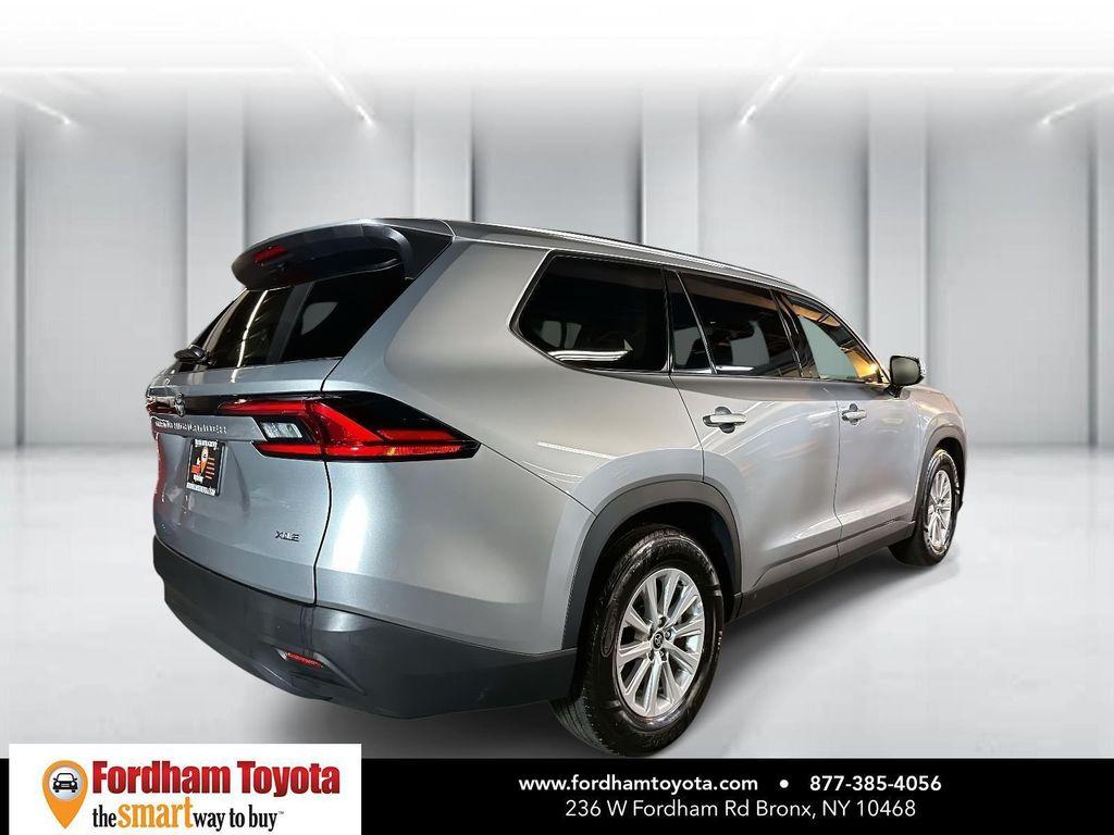 Toyota Grand Highlander 2025