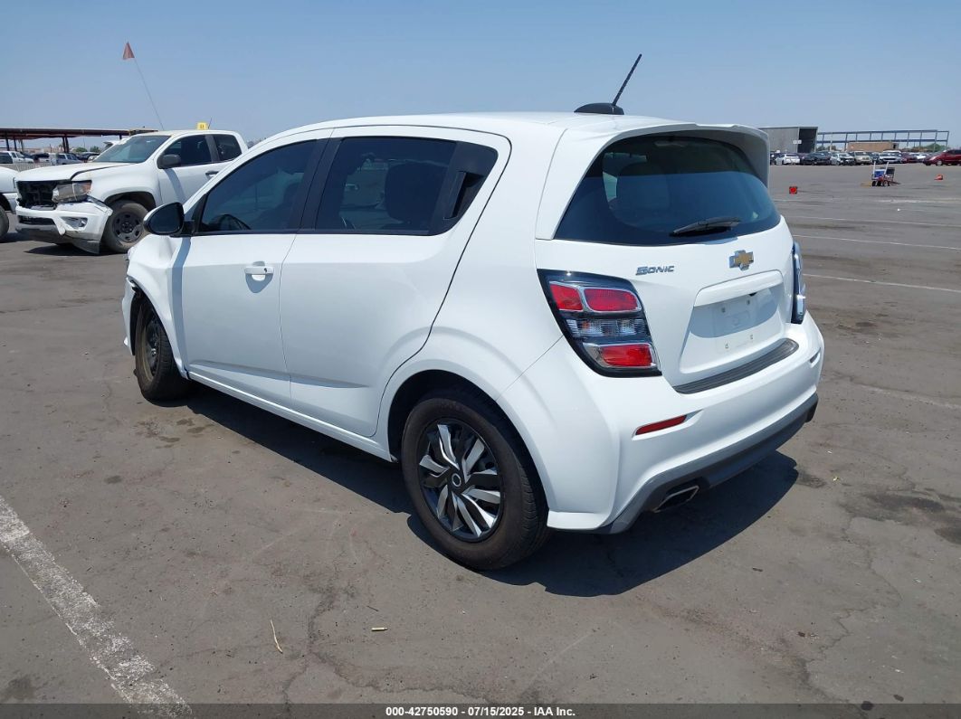 Chevrolet Sonic 2020
