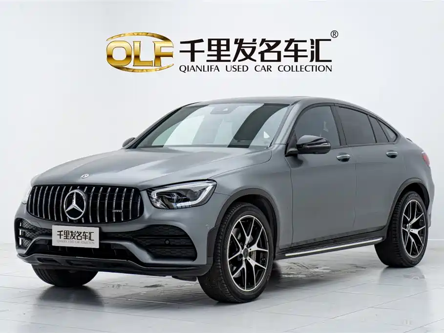 Mercedes-Benz GLC AMG 2021