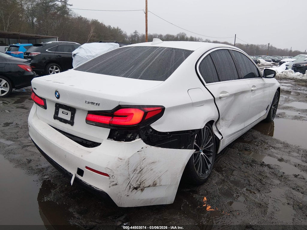 BMW 540 2022