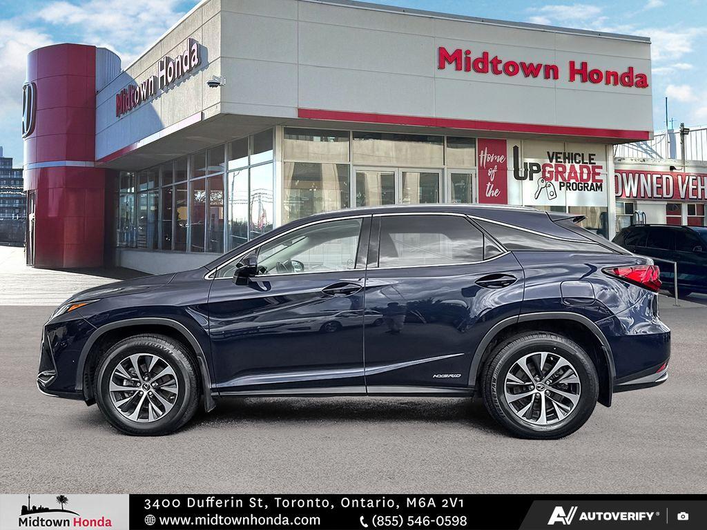Lexus RX 2022