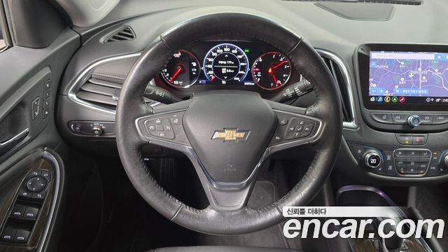 Chevrolet Malibu 2021