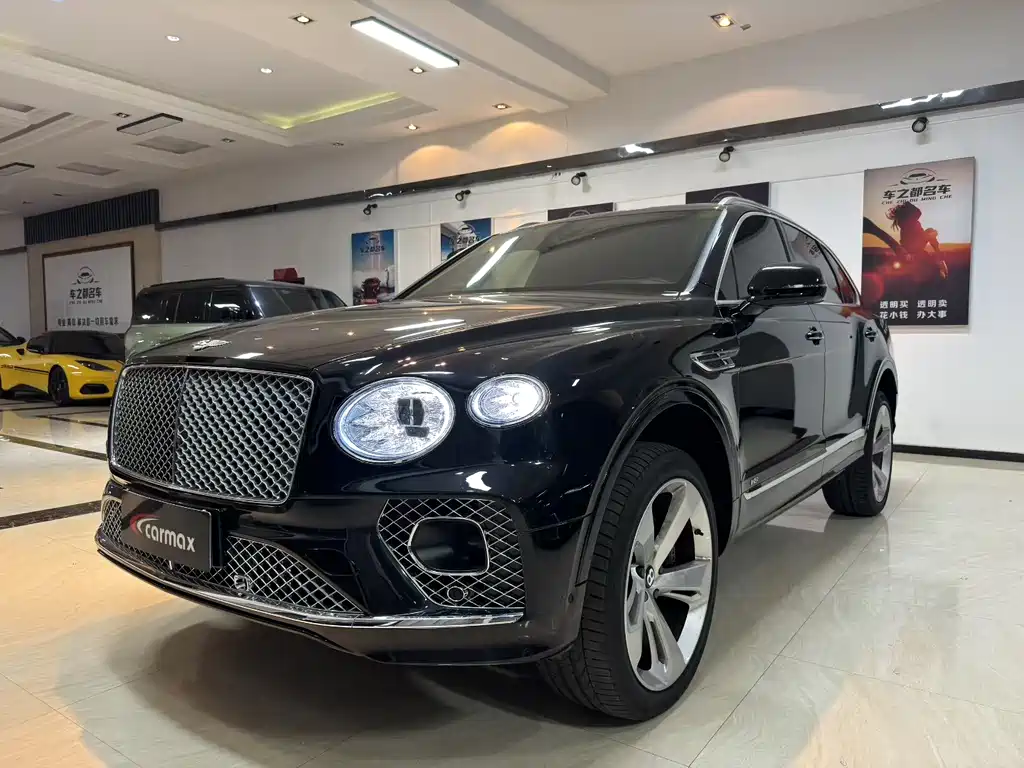 Bentley Bentayga 2022