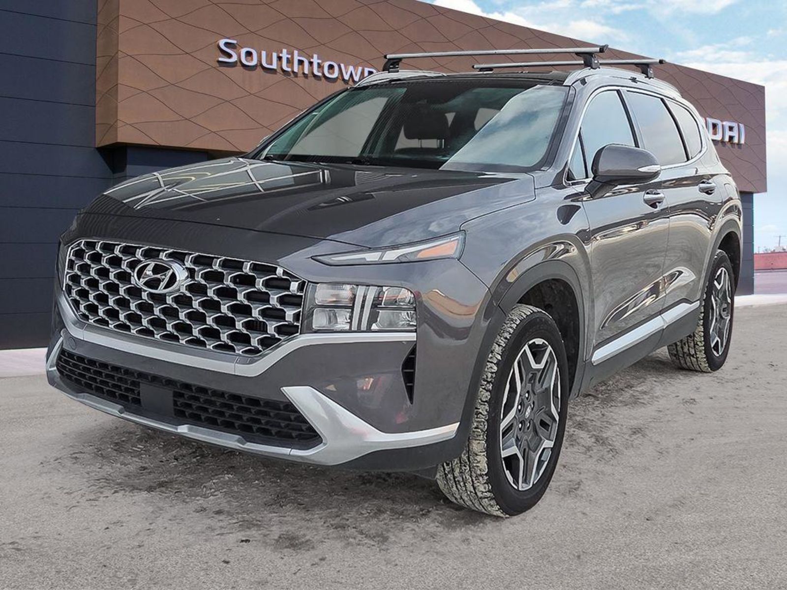 Hyundai Santa Fe 2022